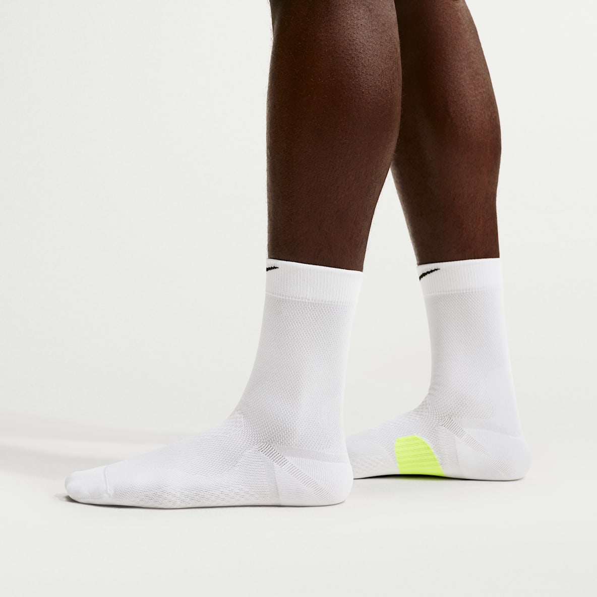 Nike Running Midweight Strumpor Crew (1 par)