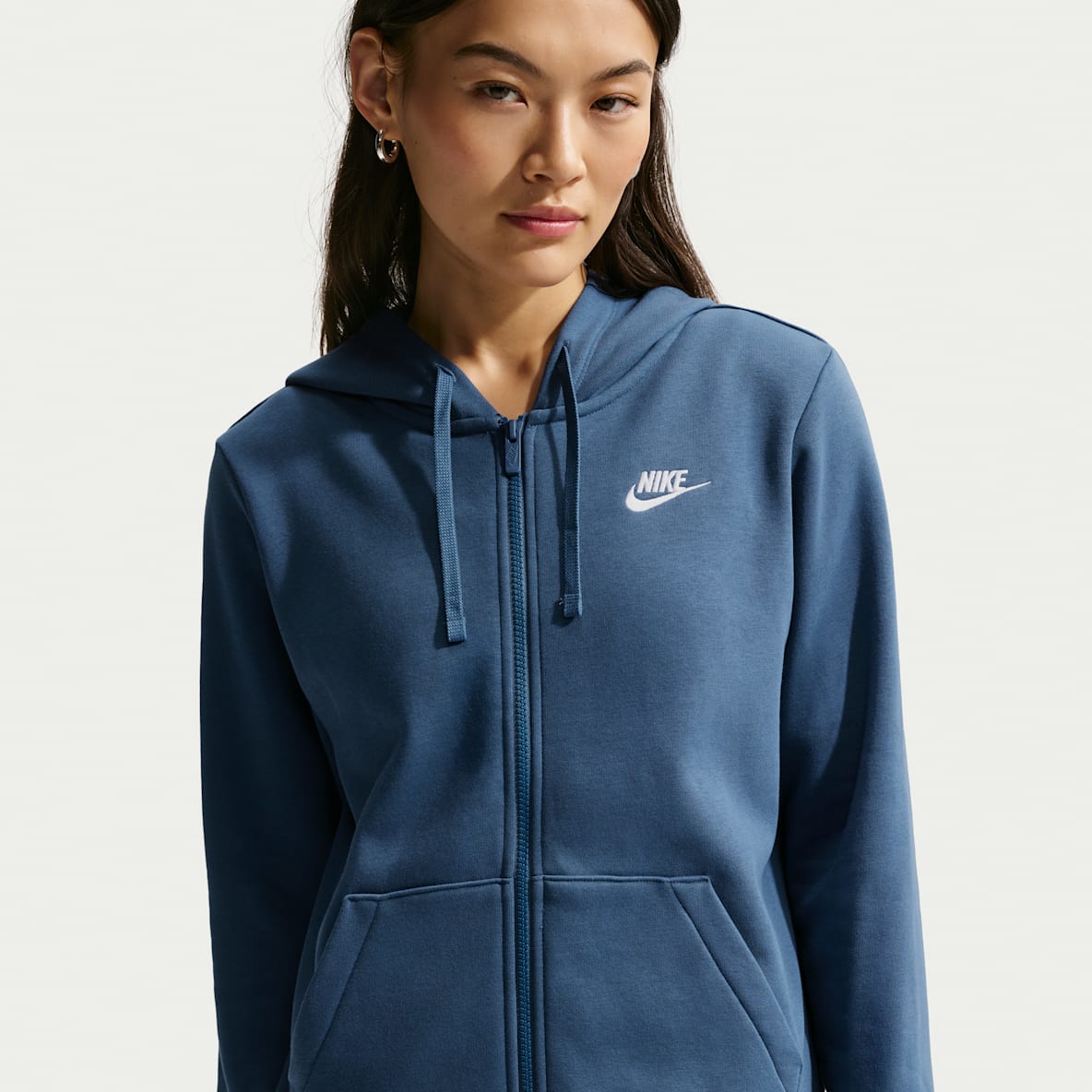 Nike Sportswear Club Fleece Women's Full-Zip Hoodie