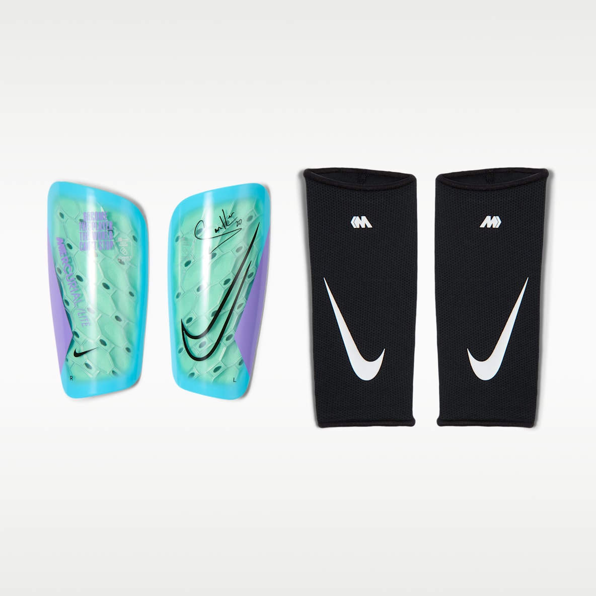 Nike Mercurial Lite "Sam Kerr" Soccer Shin Guards