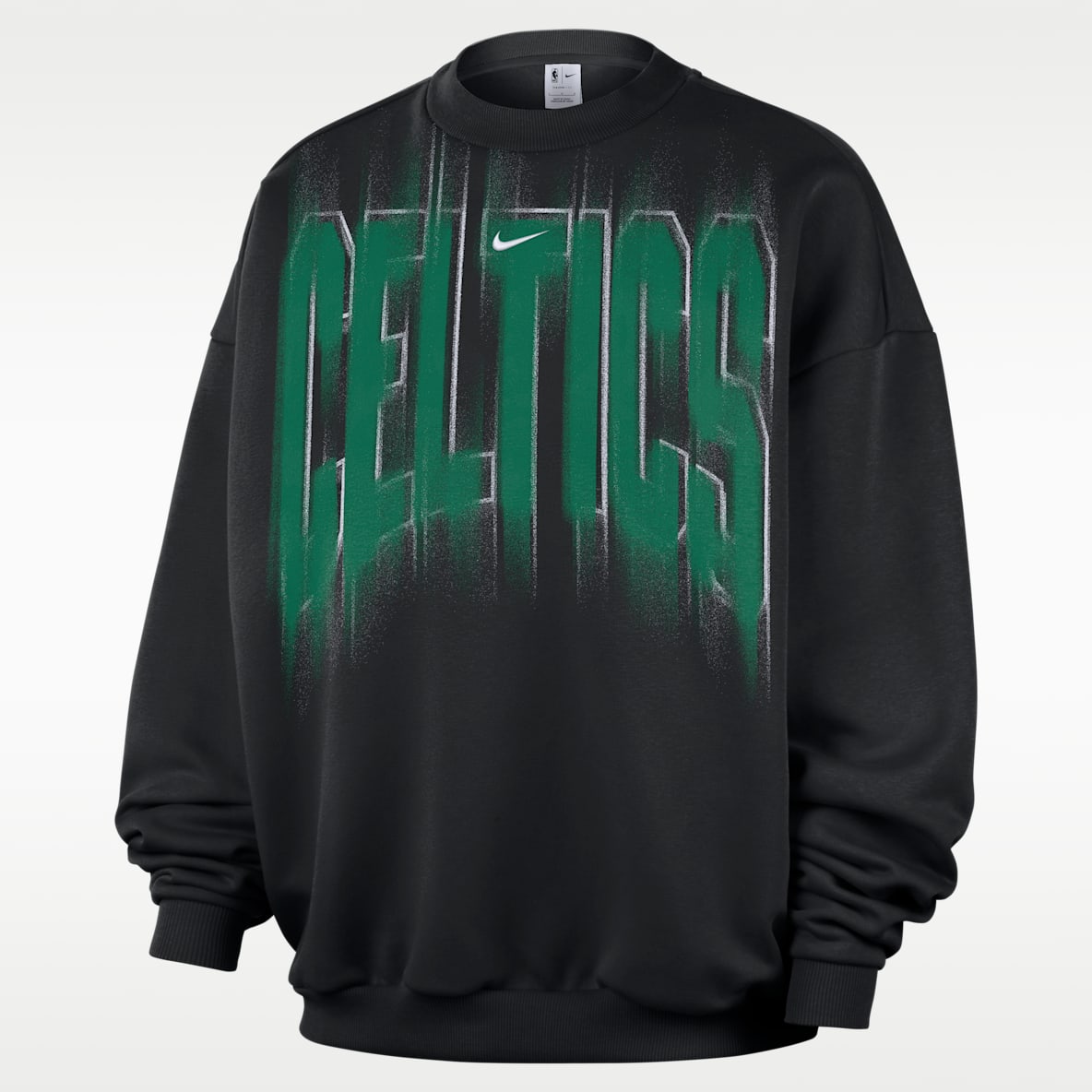 Boston Celtics Standard Issue Haut de basket en Fleece Nike pour homme