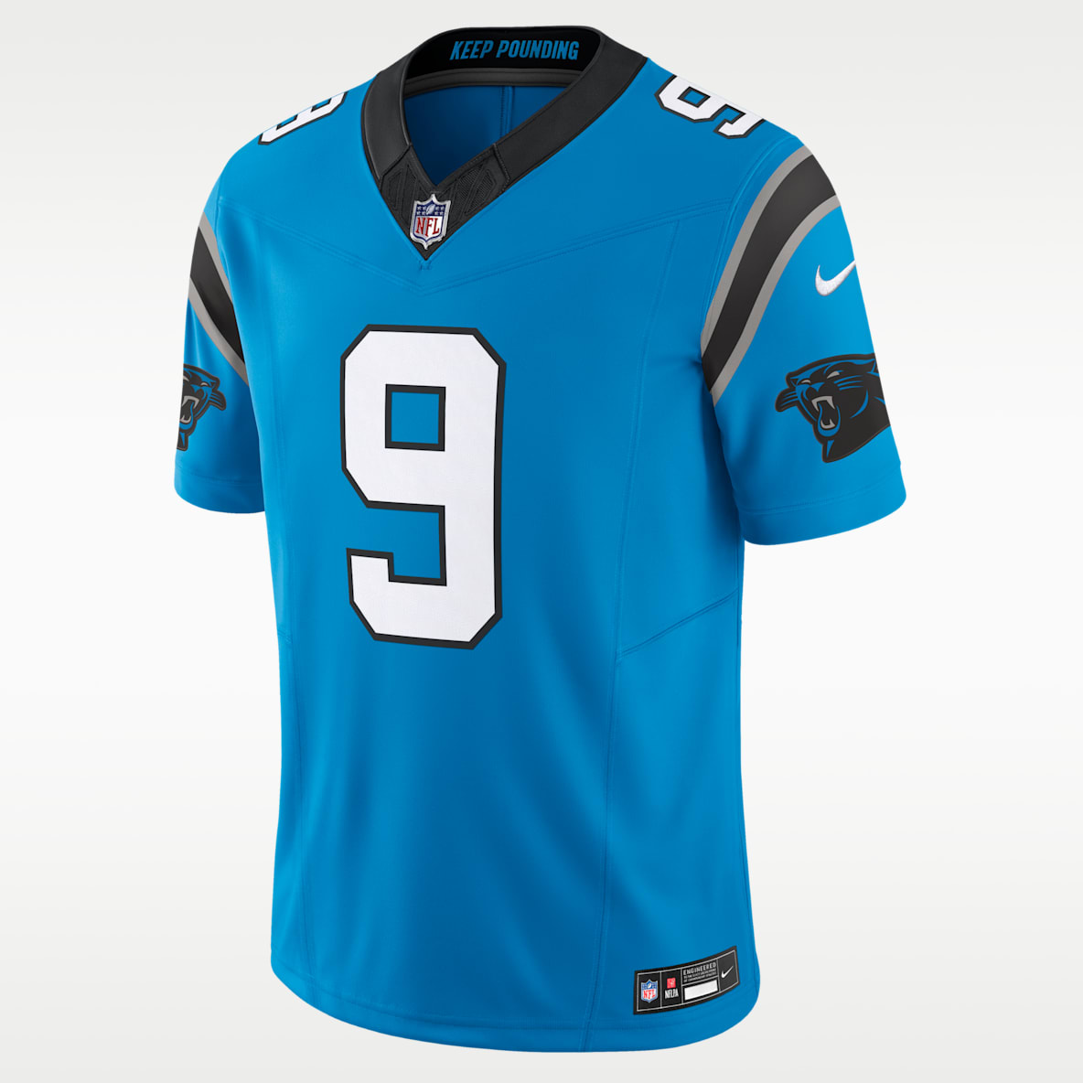 Bryce Young Carolina Panthers Men's Nike Dri-FIT NFL Limited Jersey