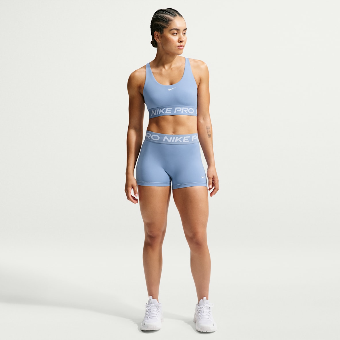Nike Pro Women's Mid-Rise 7.5cm (approx.) Biker Shorts