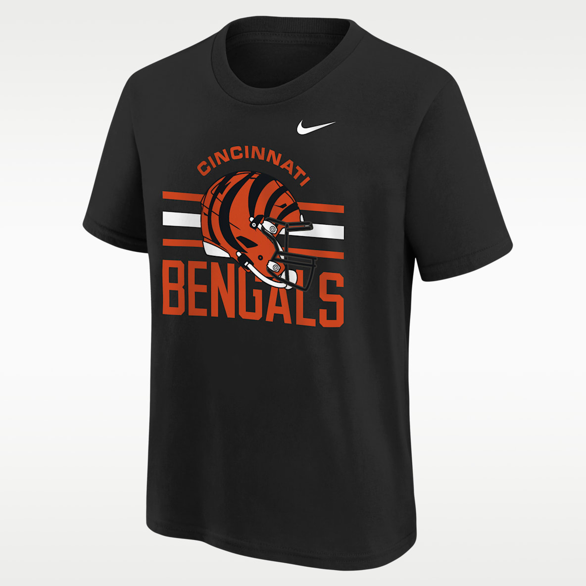 Cincinnati Bengals Team Issue Big Kids' Nike NFL T-Shirt
