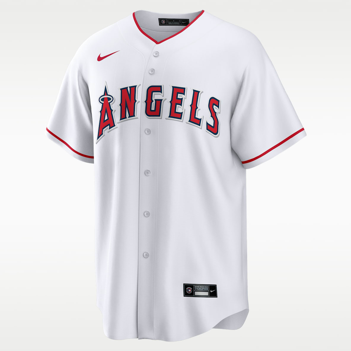 MLB Los Angeles Angels (Mike Trout) Men's Replica Baseball Jersey