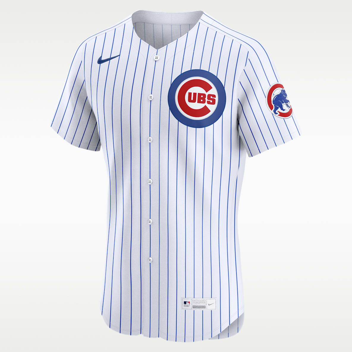 Dansby Swanson Chicago Cubs Men's Nike Dri-FIT ADV MLB Elite Jersey