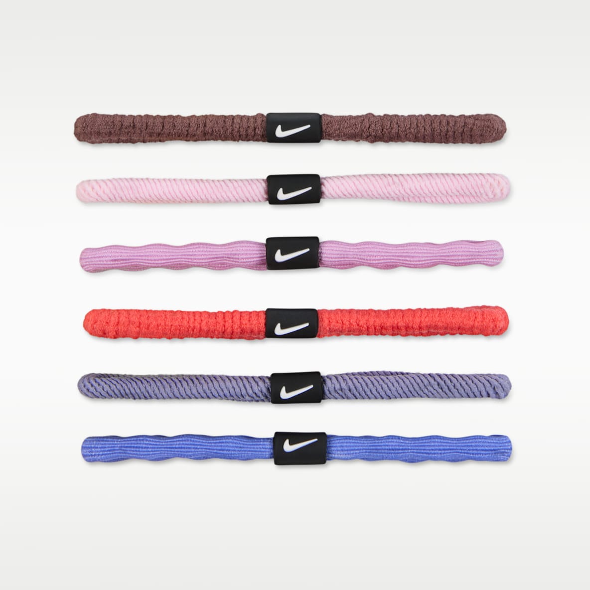 Nike Flex Opaski do włosów (6 sztuk)