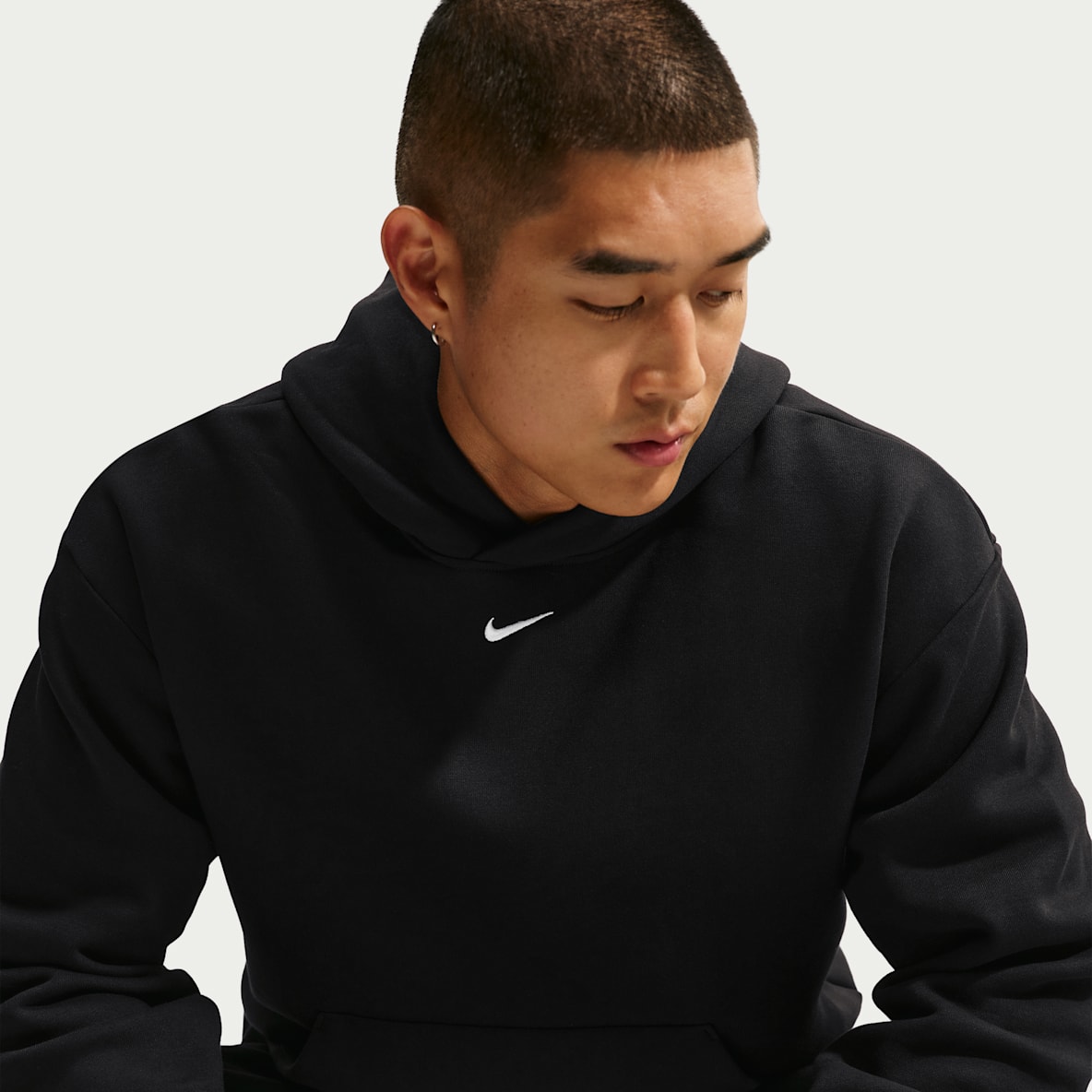 나이키 솔로 플리스 남성 풀오버 후디