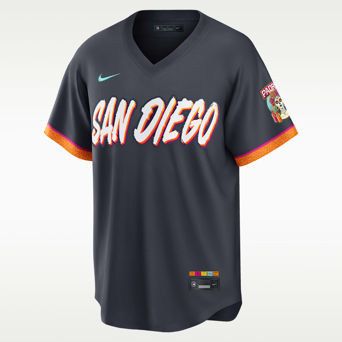 San Diego Padres City Connect Men's Nike MLB Stadium Jersey