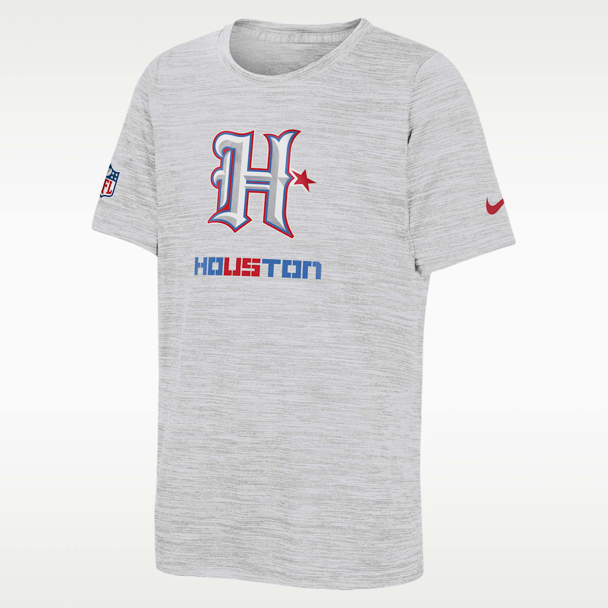 Houston Texans Rivalries Collection Sideline Velocity Big Kids' Nike Dri-FIT NFL T-Shirt