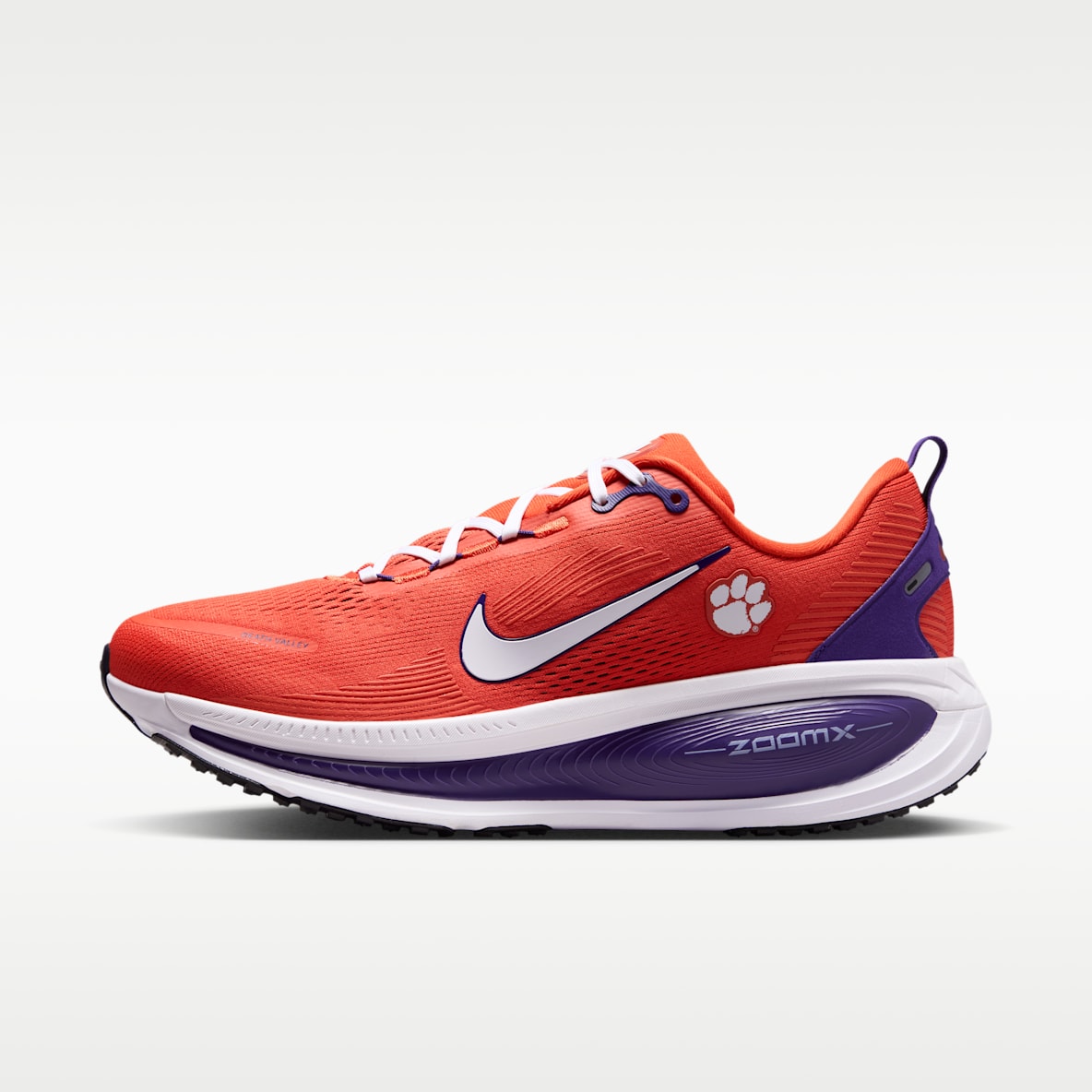 Nike College Vomero 18 (Clemson) Men's Road Running Shoes