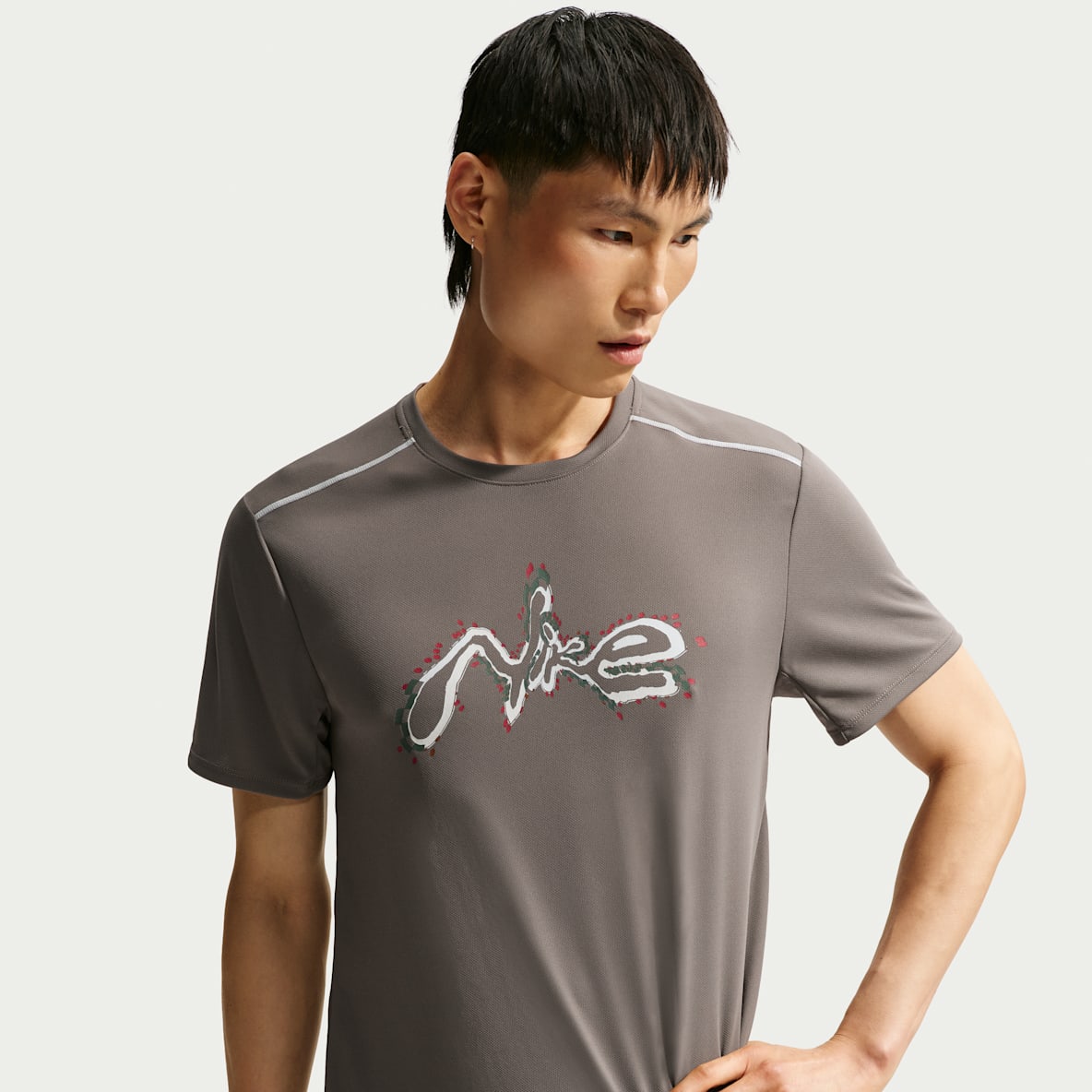 Nike Miler Men's Dri-FIT Short-Sleeve Running Top