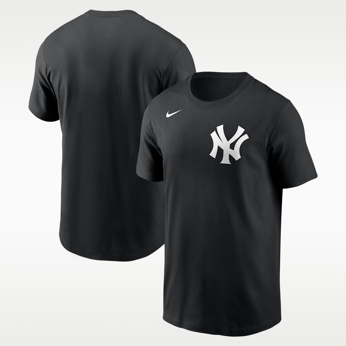 New York Yankees Fuse Wordmark Men's Nike MLB T-Shirt