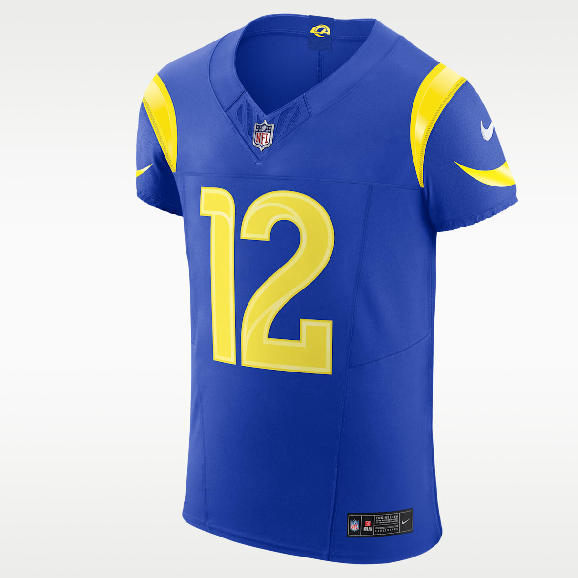 Puka Nacua Los Angeles Rams Men's Nike Dri-FIT NFL Elite Jersey