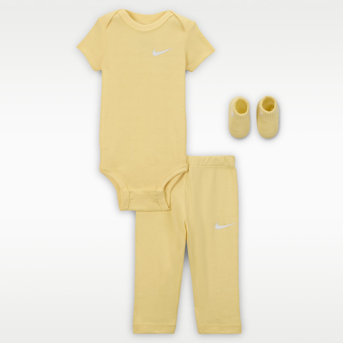 Nike Baby 3-Piece Pointelle Set