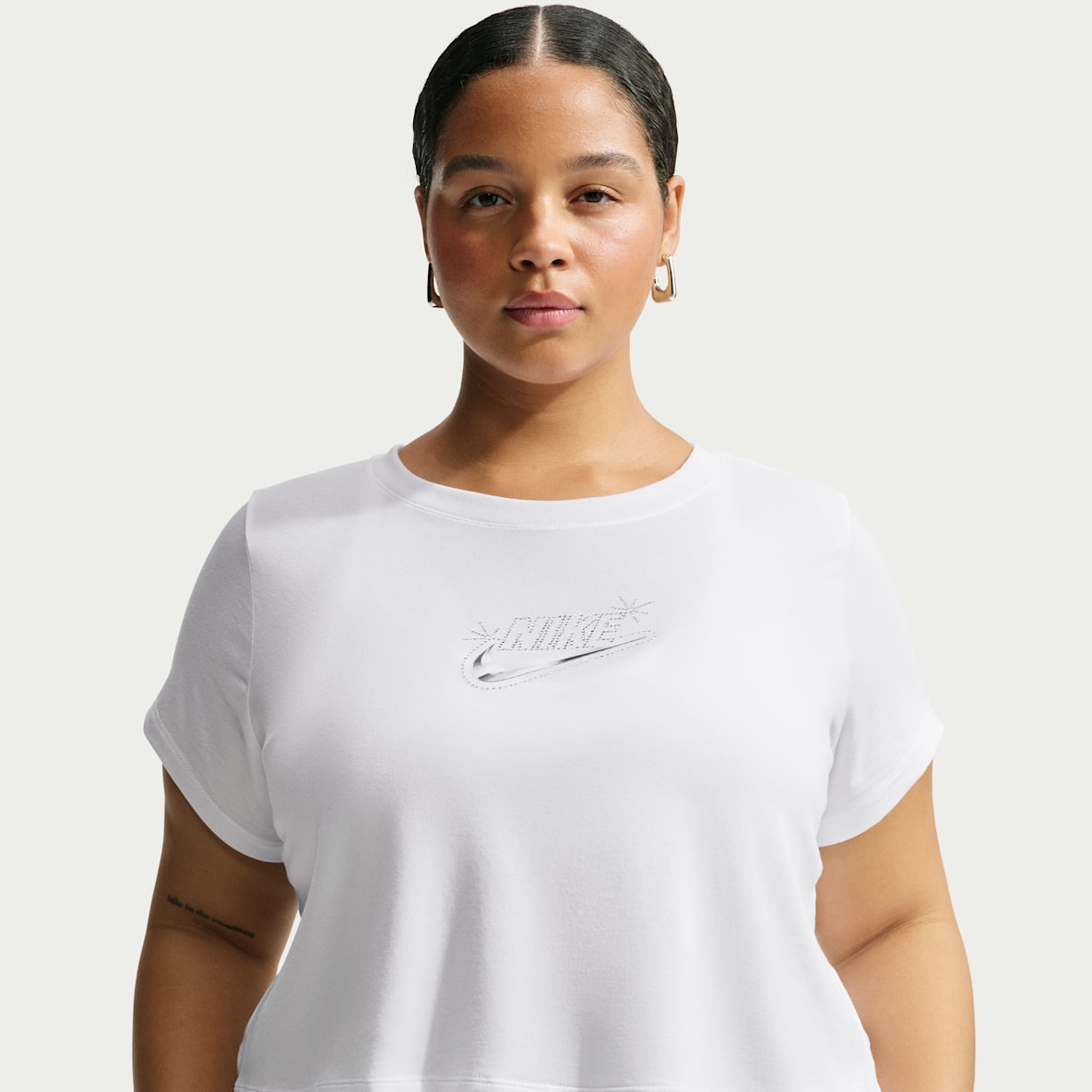 Nike Sportswear Chill Knit Women's Slim Cropped T-Shirt