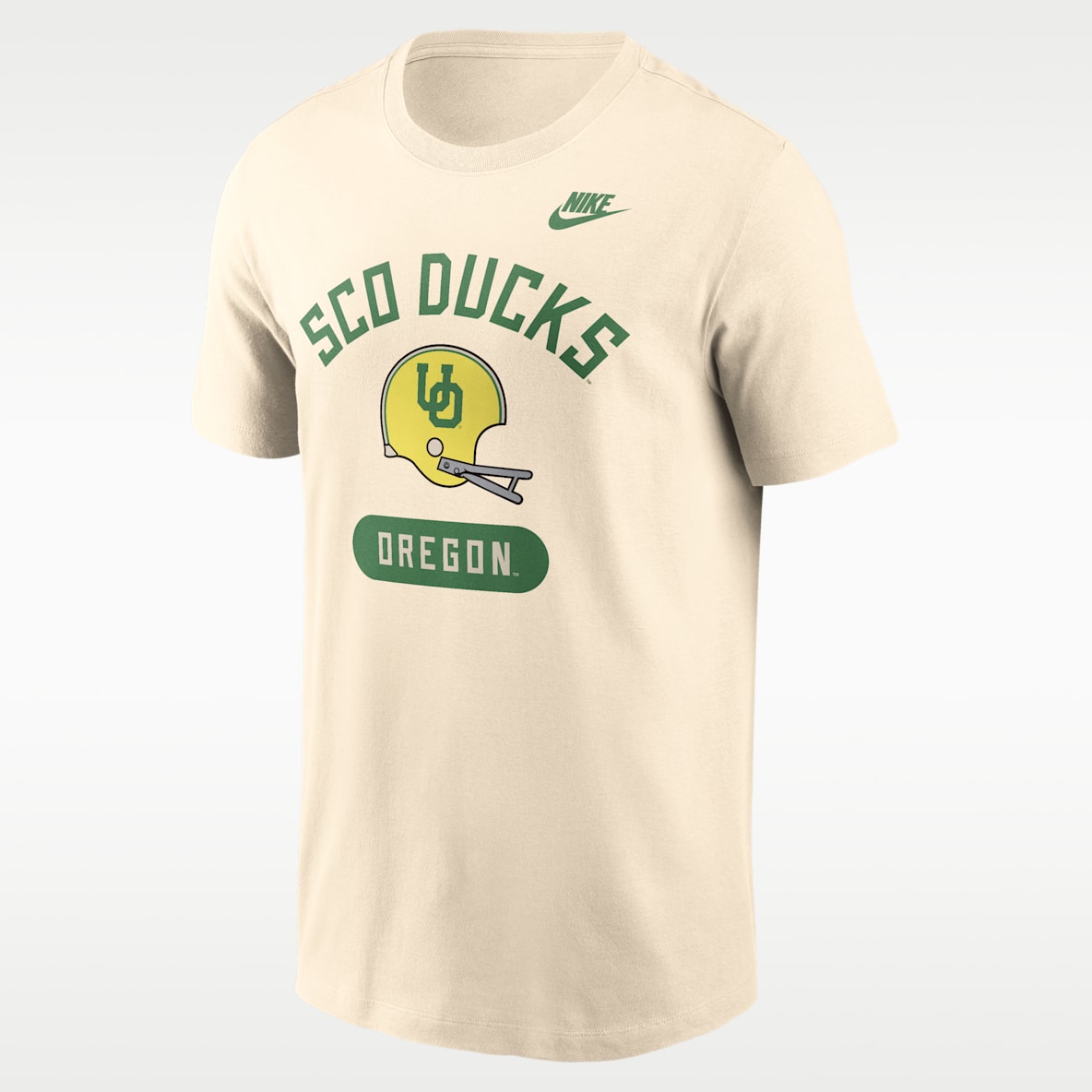 Oregon Legacy Arch Helmet Men's Nike College T-Shirt