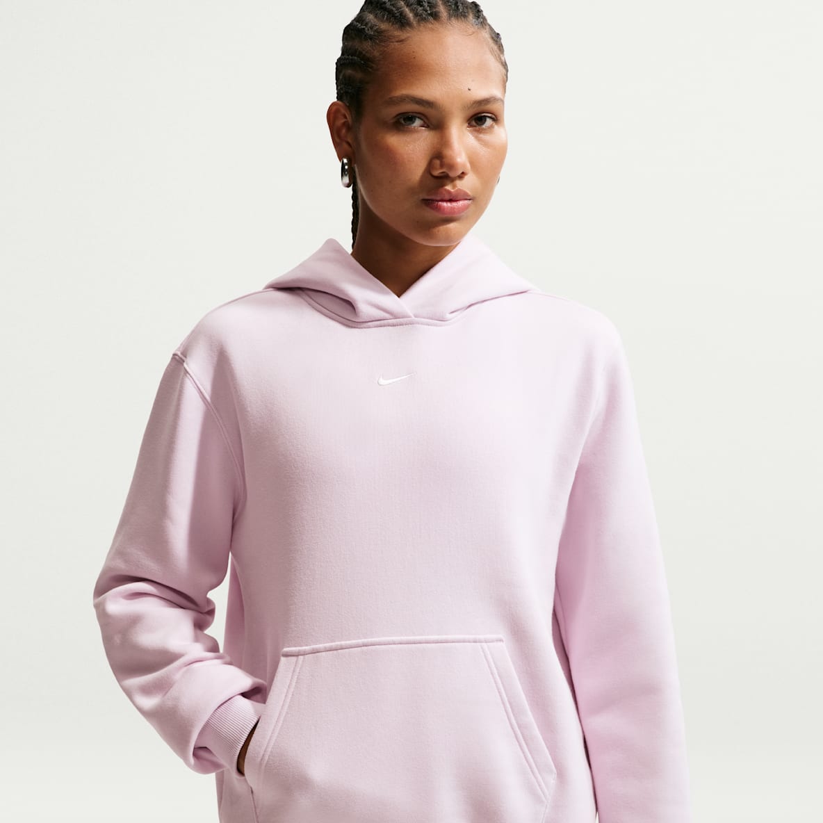 Nike Studio Fleece Medium Weight Women's Pullover Hoodie