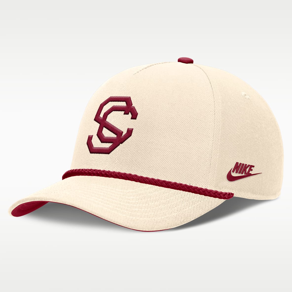 USC Legacy Vintage Rope Rise Men's Nike College Adjustable Hat