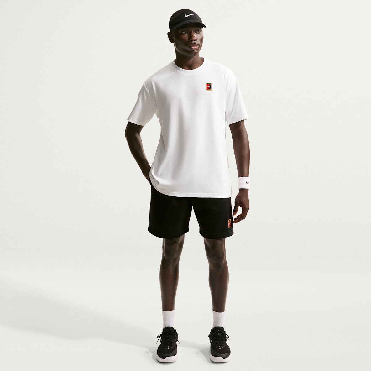 NikeCourt Heritage Dri-FIT Fleece-Tennisshorts (Herren)