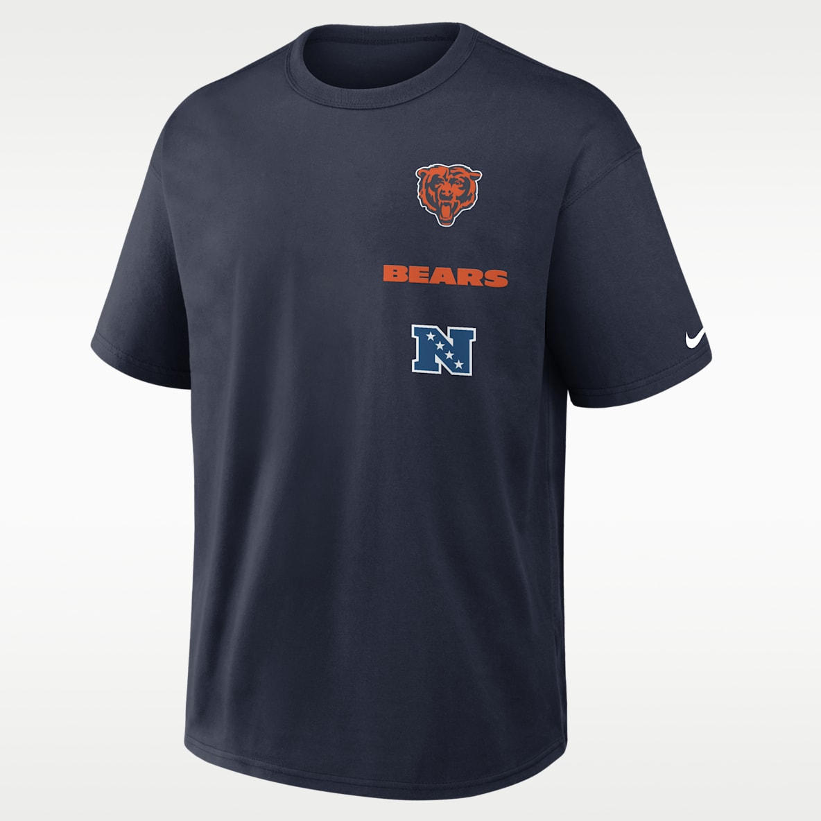 Chicago Bears Max90 Men's Nike NFL T-Shirt