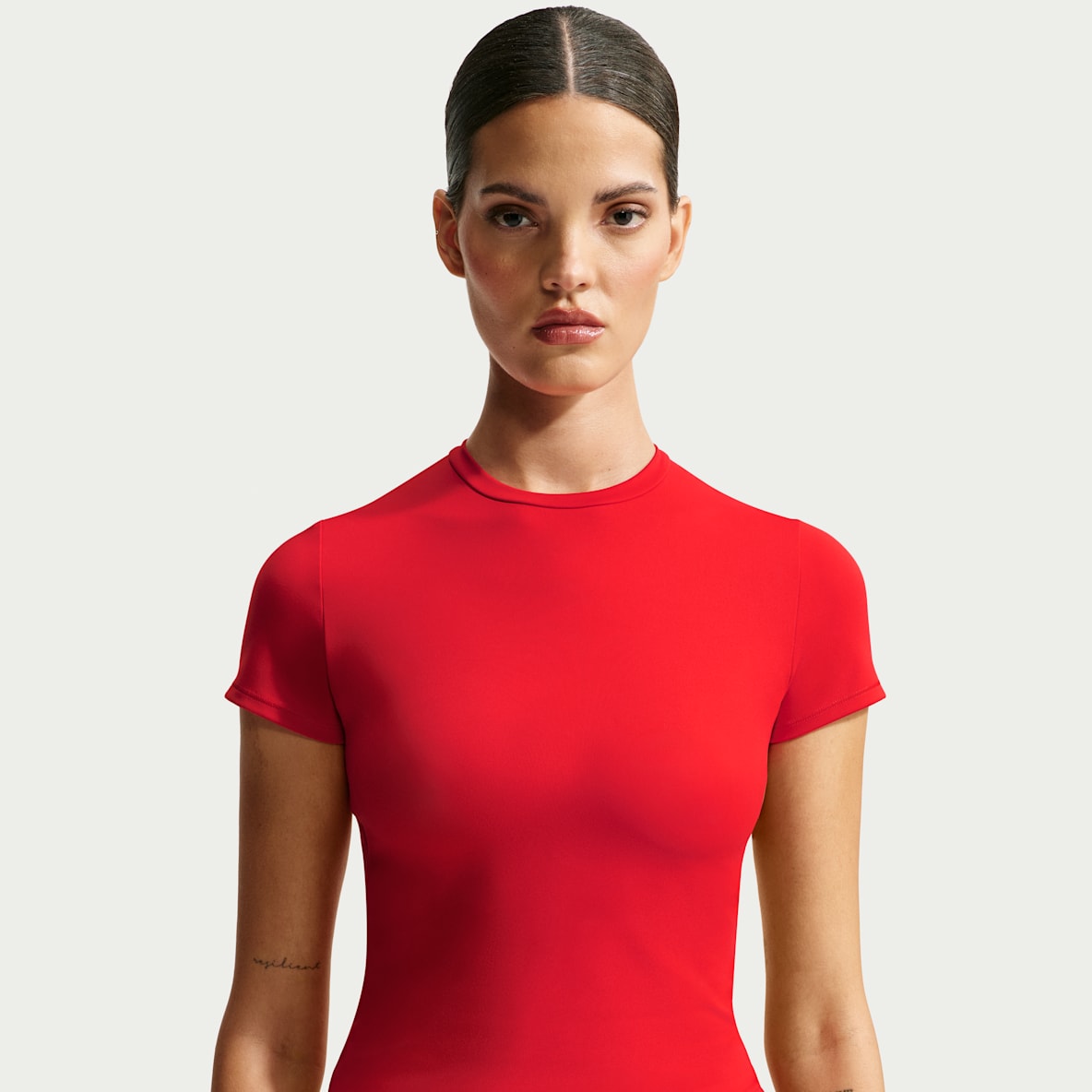 NikeSKIMS Matte Polstret baby-T-skjorte til dame
