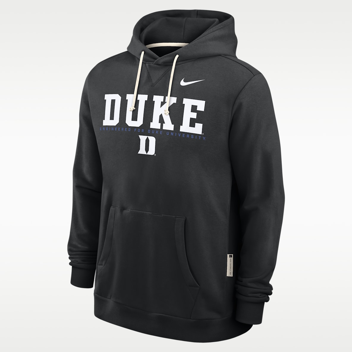 Duke Sideline Men's Nike Dri-FIT College Pullover Hoodie