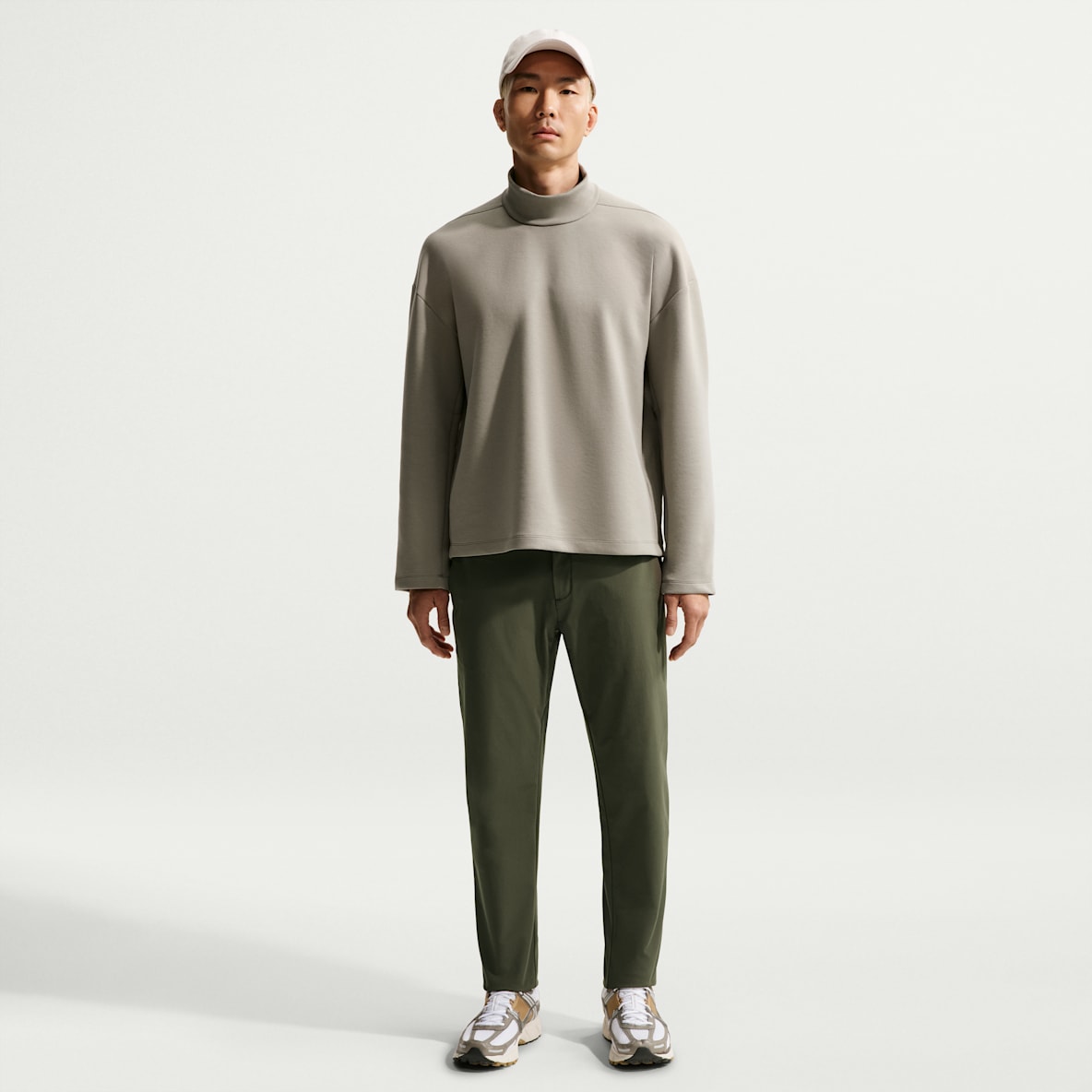 Nike 24.7 PerfectStretch Dri-FIT-chinobukser med slank pasform til mænd