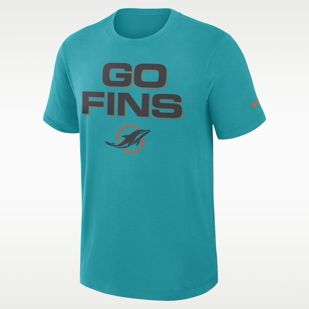 Miami Dolphins Rivalries Collection Slub Men's Nike Dri-FIT NFL T-Shirt