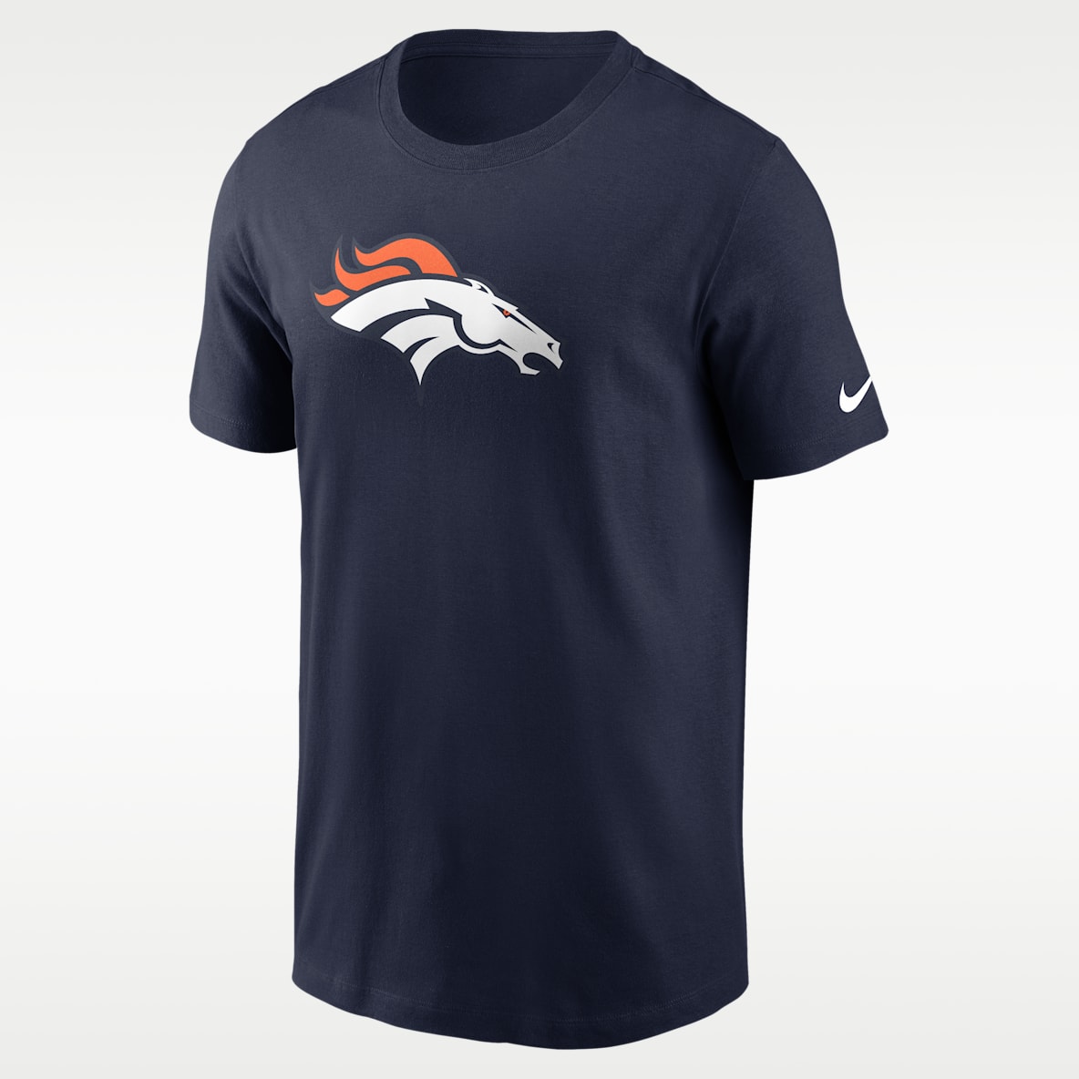Denver Broncos Logo Essential Men's Nike NFL T-Shirt