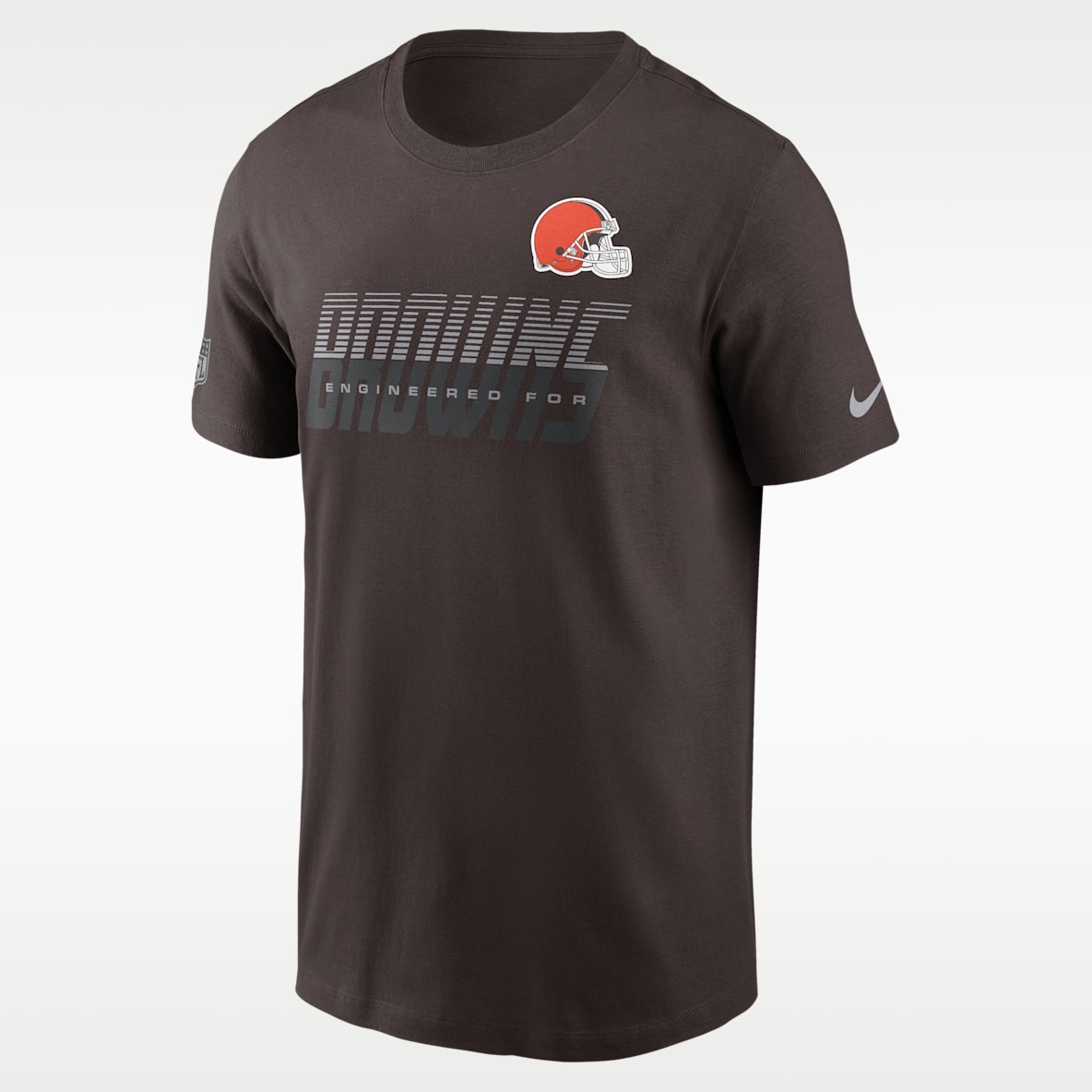 Cleveland Browns Sideline Team Issue Men's Nike Dri-FIT NFL T-Shirt