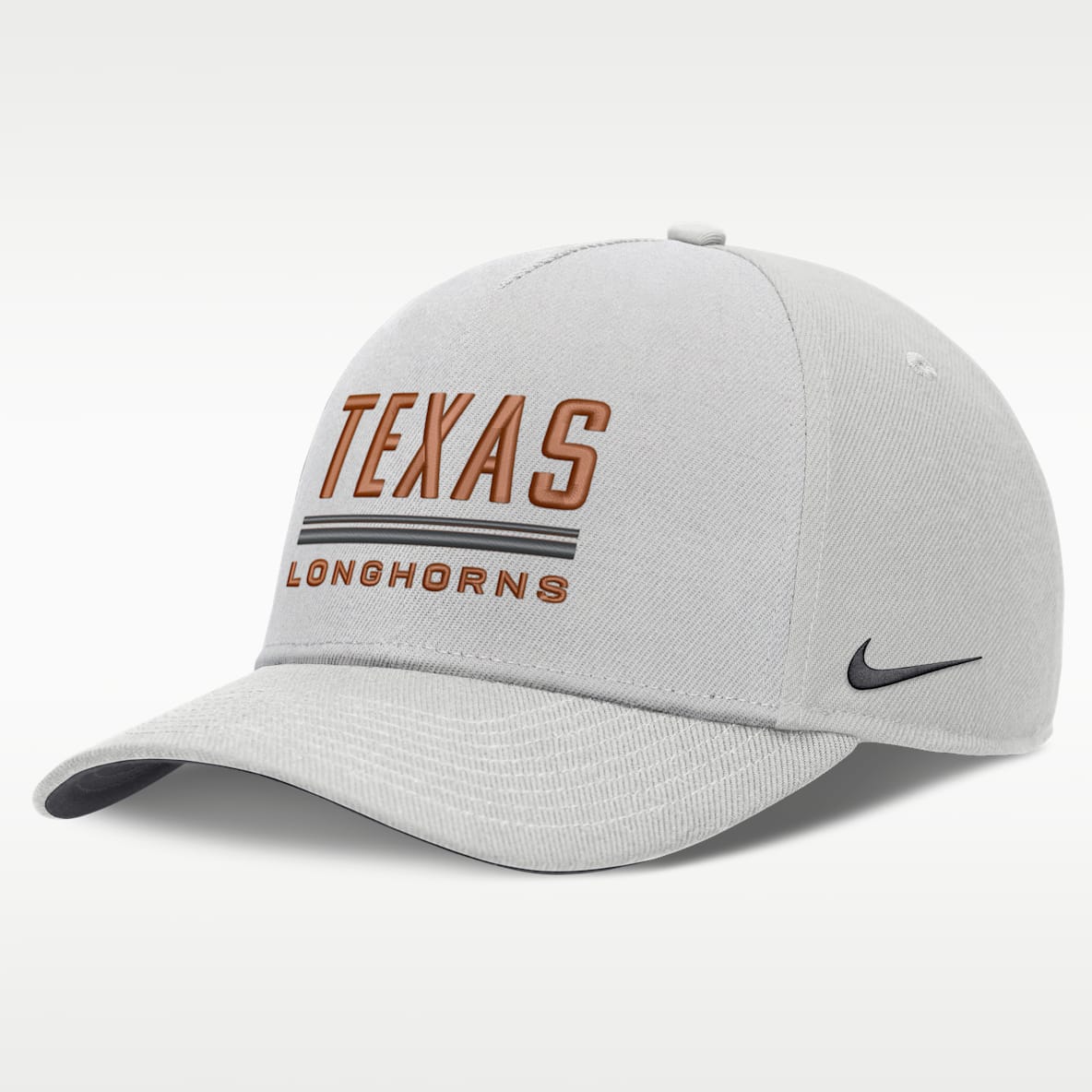 Texas Sideline Practice Rise Men's Nike Dri-FIT College Adjustable Hat