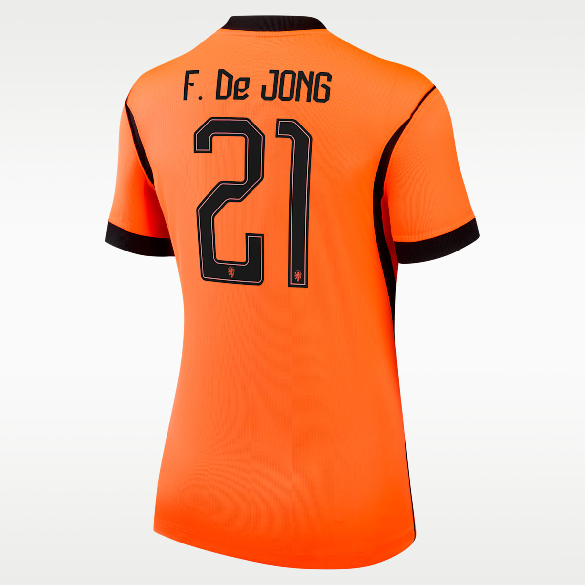 Frenkie de Jong Netherlands National Team 2026 Stadium Home Women's Nike Dri-FIT Soccer Jersey
