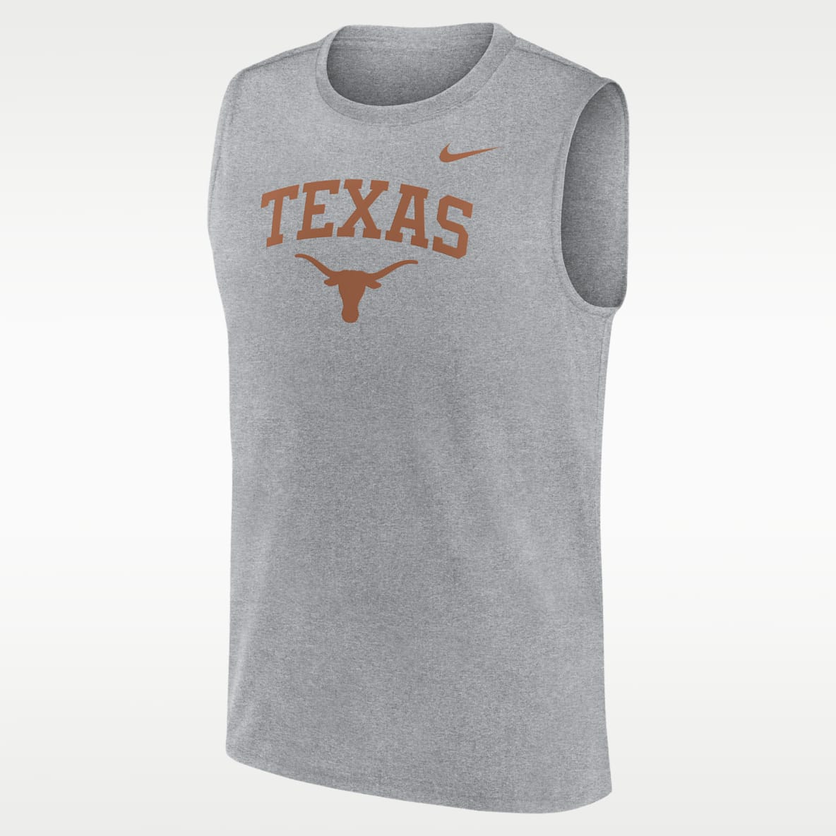 Texas Primetime Arch Legend Men's Nike Dri-FIT College Muscle Tank Top