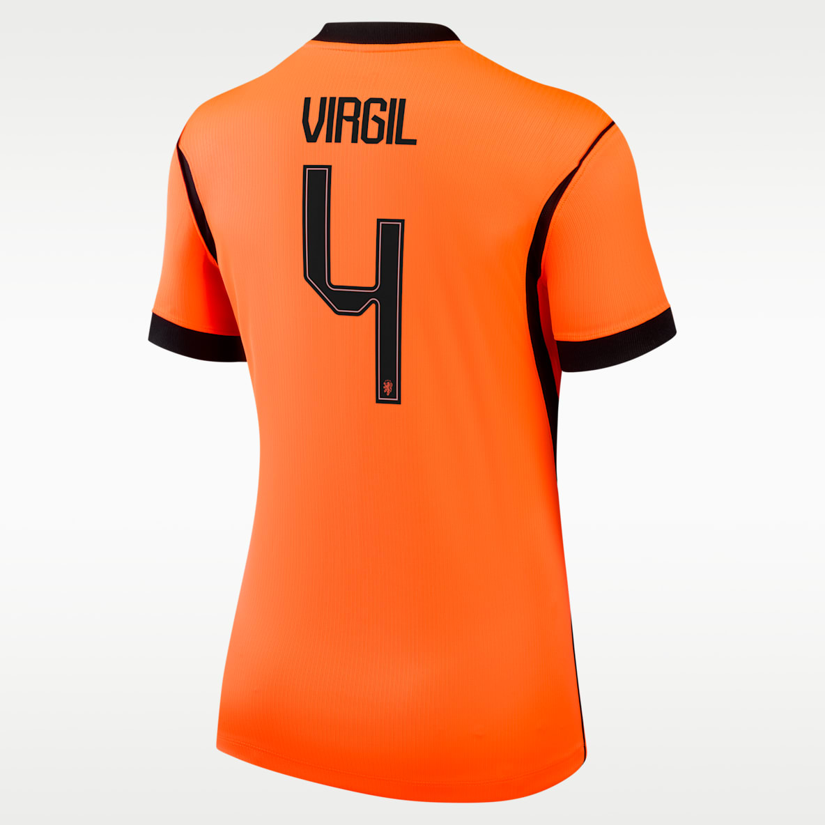Virgil van Dijk Netherlands National Team 2026 Stadium Home Women's Nike Dri-FIT Soccer Jersey