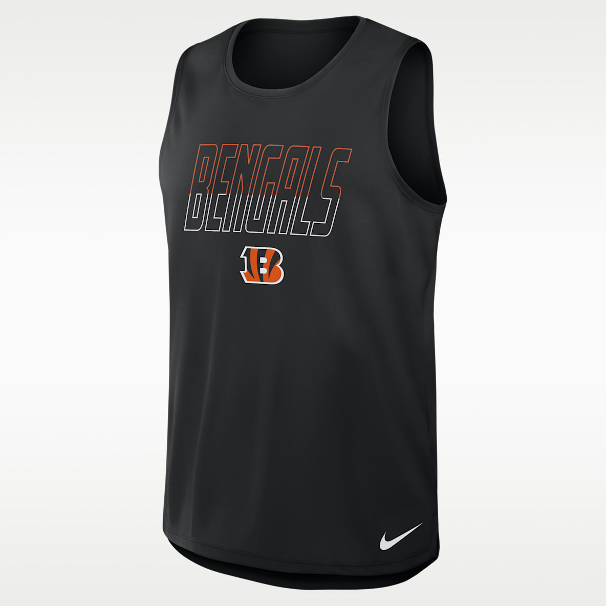 Cincinnati Bengals Men's Nike Dri-FIT NFL Tank Top
