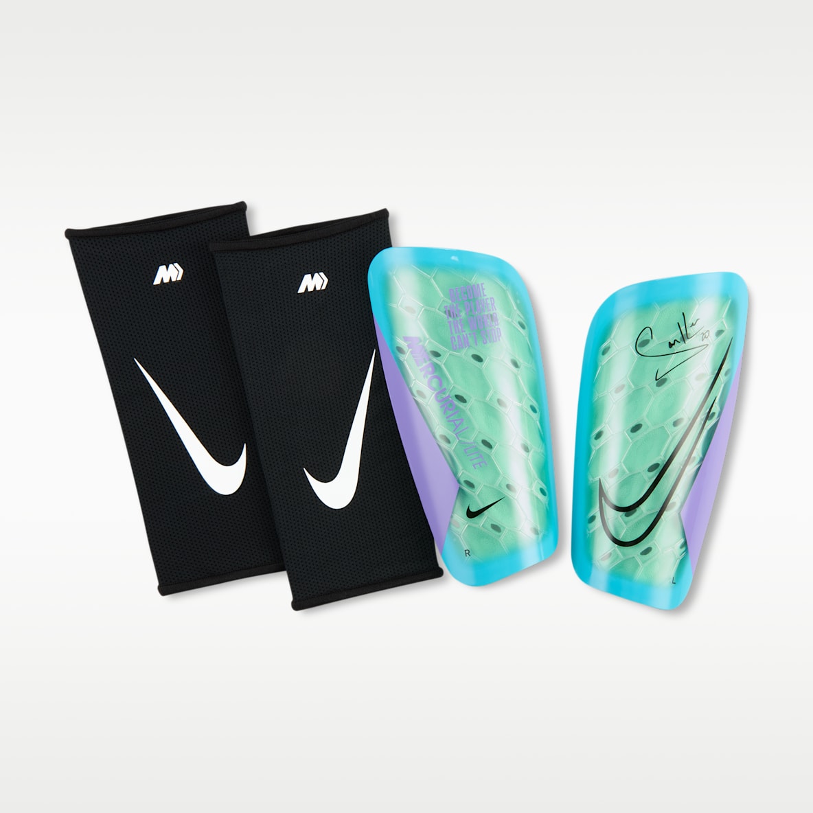 Nike Mercurial Lite « Sam Kerr » Protège-tibias de foot
