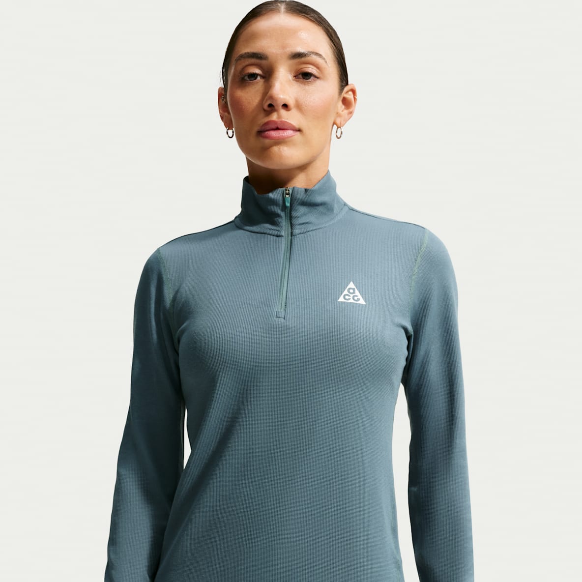 Nike ACG Top da trail running con zip a metà lunghezza Dri-FIT – Donna