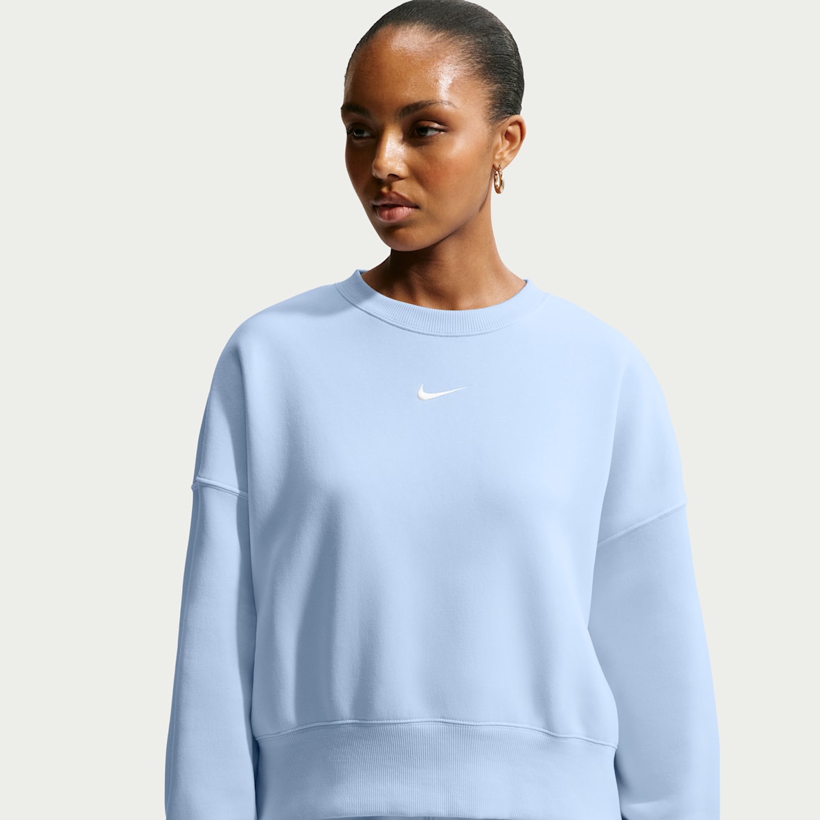 Nike Sportswear Phoenix Fleece Ekstra, ekstra stor sweatshirt med rund hals til dame