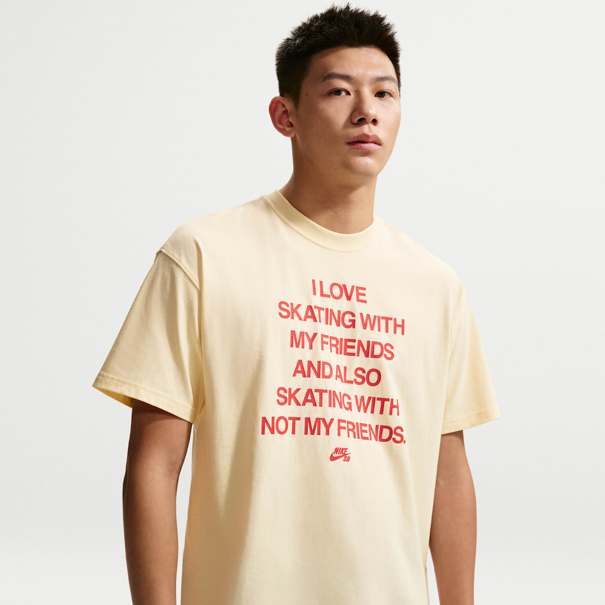 나이키 SB 스케이트보딩 티셔츠