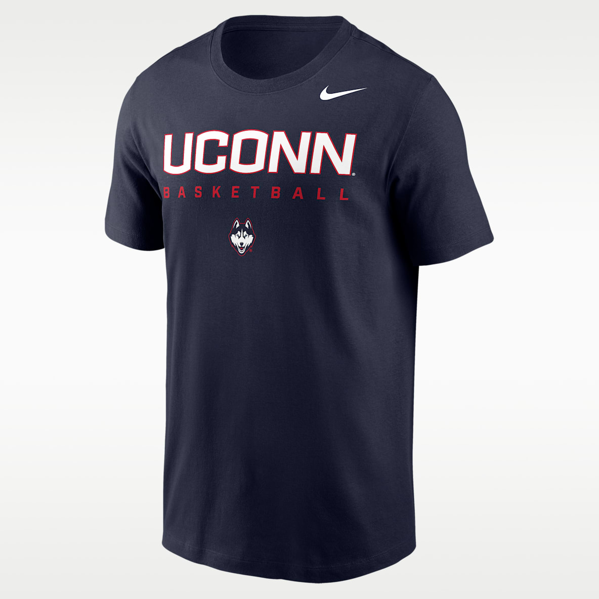 Connecticut Huskies Legend Men's Basketball Short-Sleeve T-Shirt