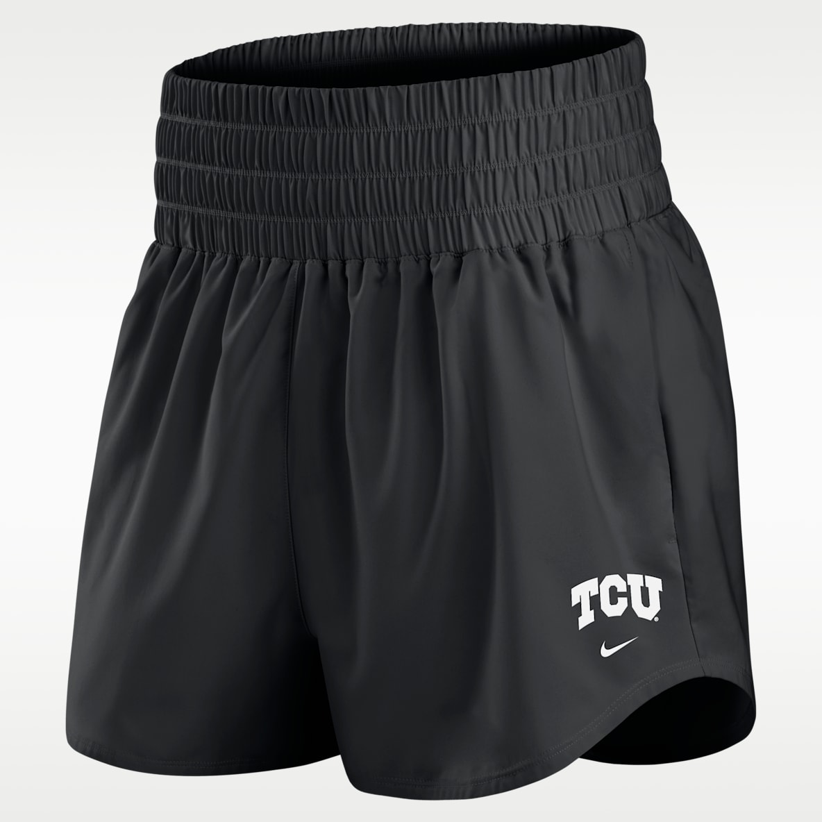 TCU Primary Logo One Women's Nike Dri-FIT College Shorts
