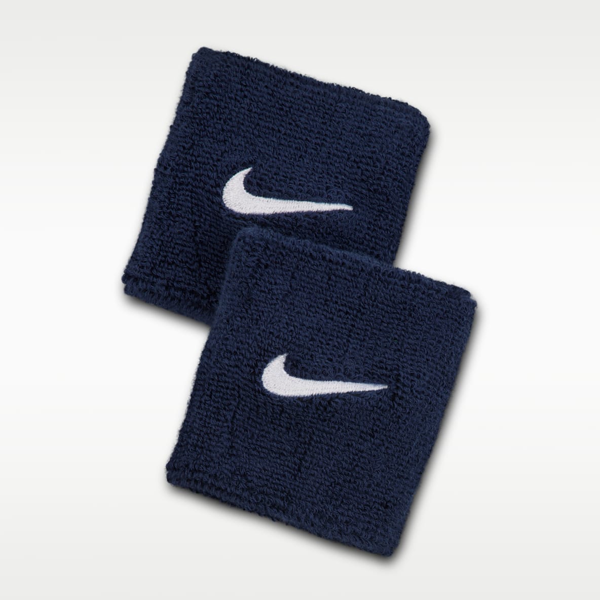 Nike Swoosh Classic Muñequeras (paquete de 2)