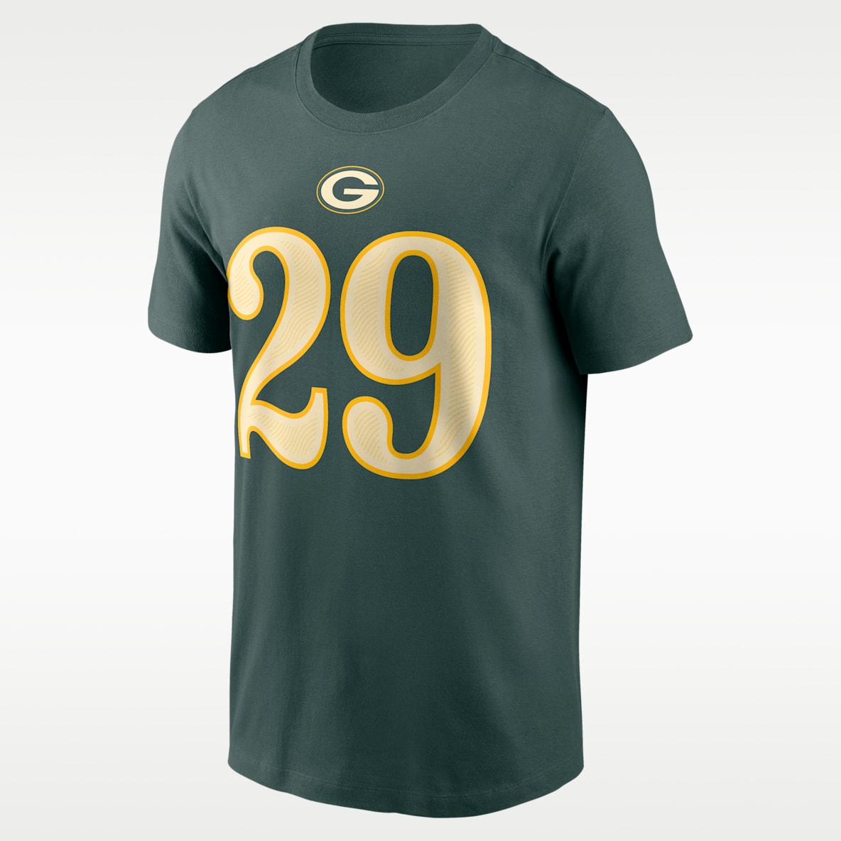 Xavier McKinney Green Bay Packers Rivalries Collection Men's Nike NFL T-Shirt