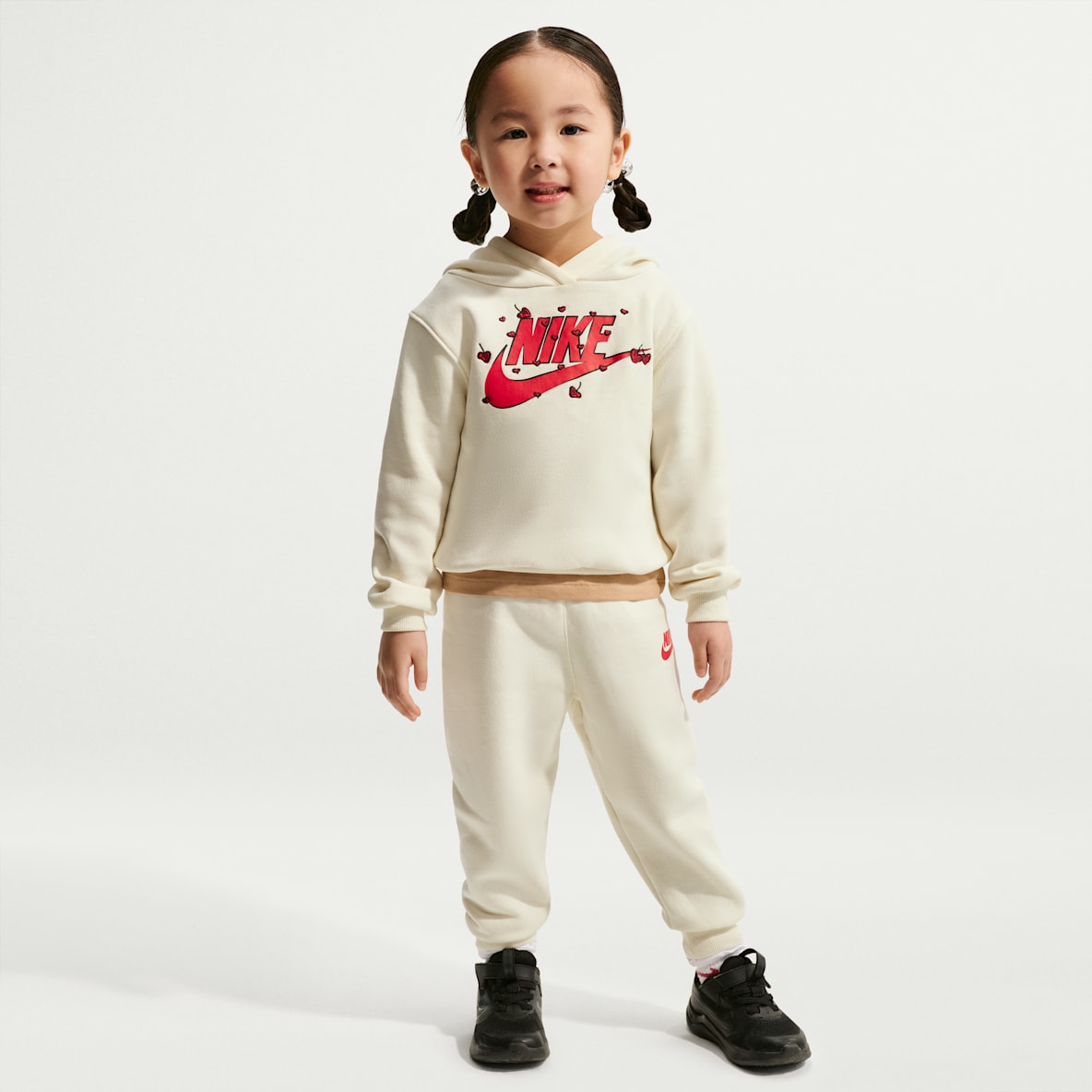 Nike Toddler Fleece Pullover Hoodie and Joggers Set