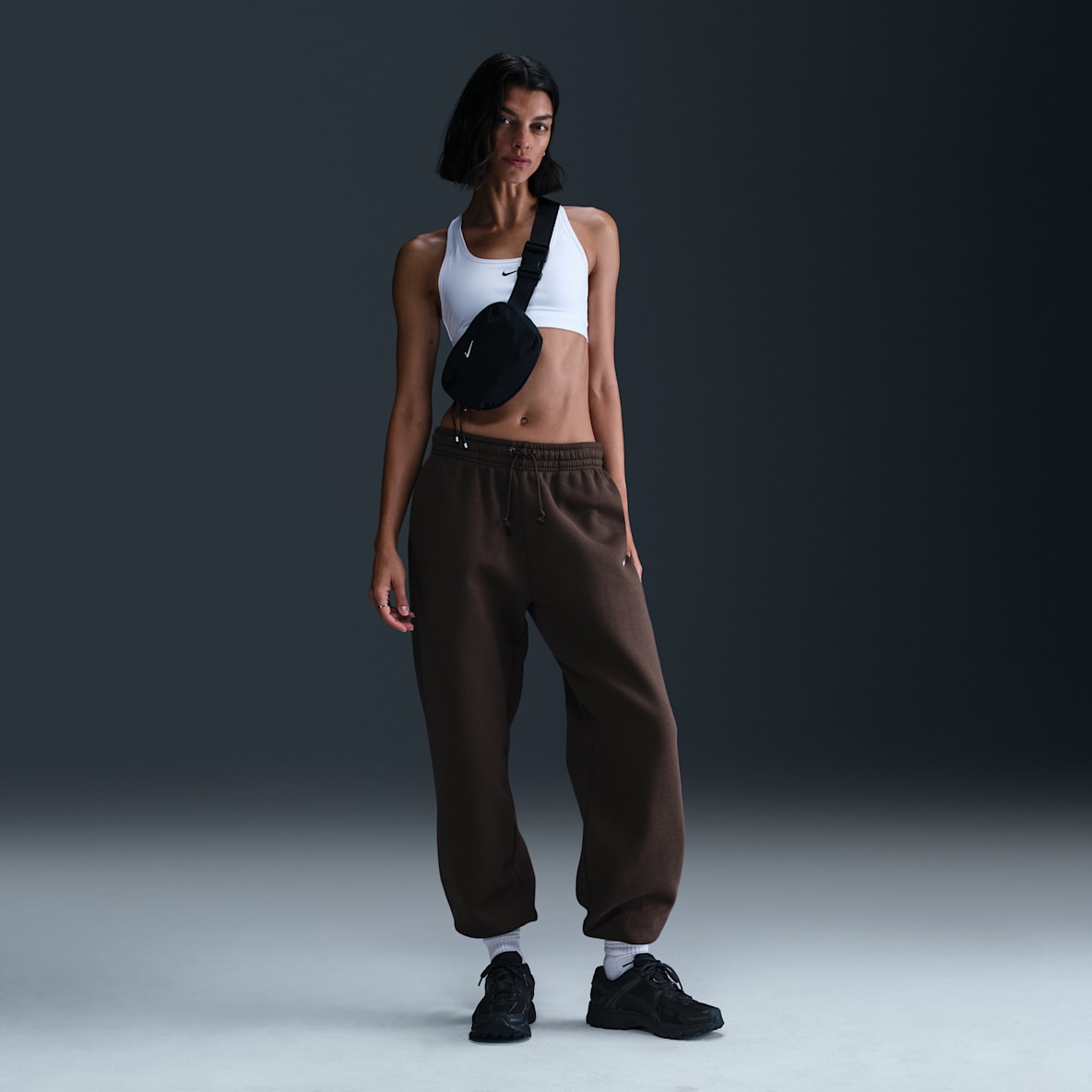Nike Sportswear Phoenix Fleece Women's High-Waisted Oversized Sweatpants