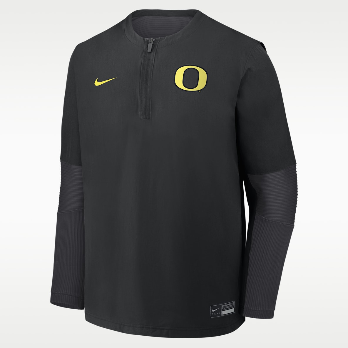 Oregon Dugout Men's Nike Dri-FIT College 1/4-Zip Long-Sleeve Windshirt
