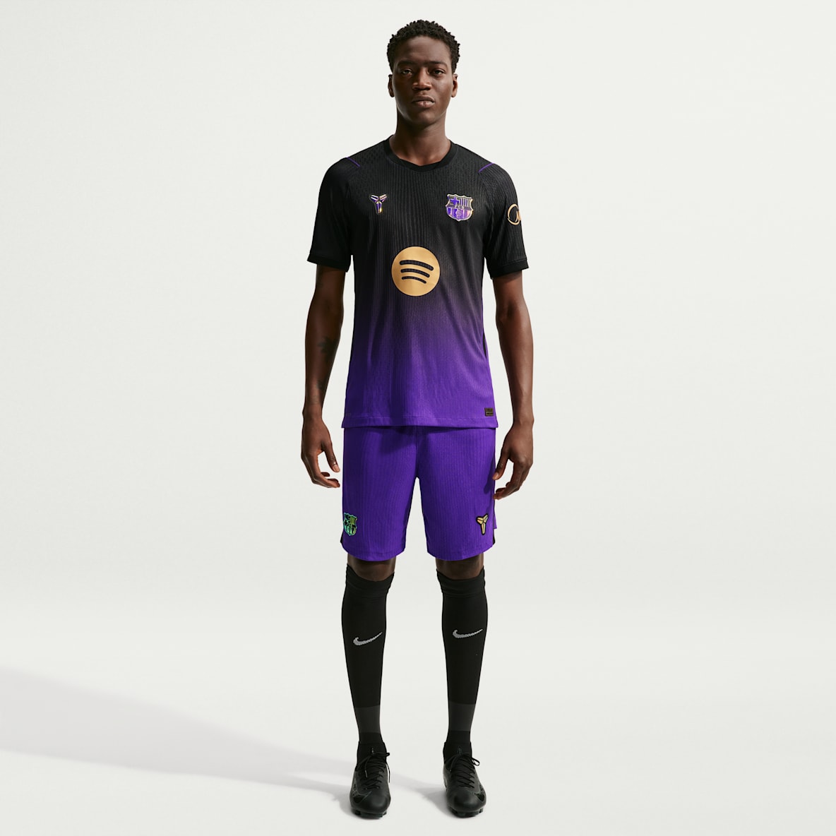 FC Barcelona 2026/27 Match Away Kobe Aero-FIT authentische Fußballshorts (Herren)