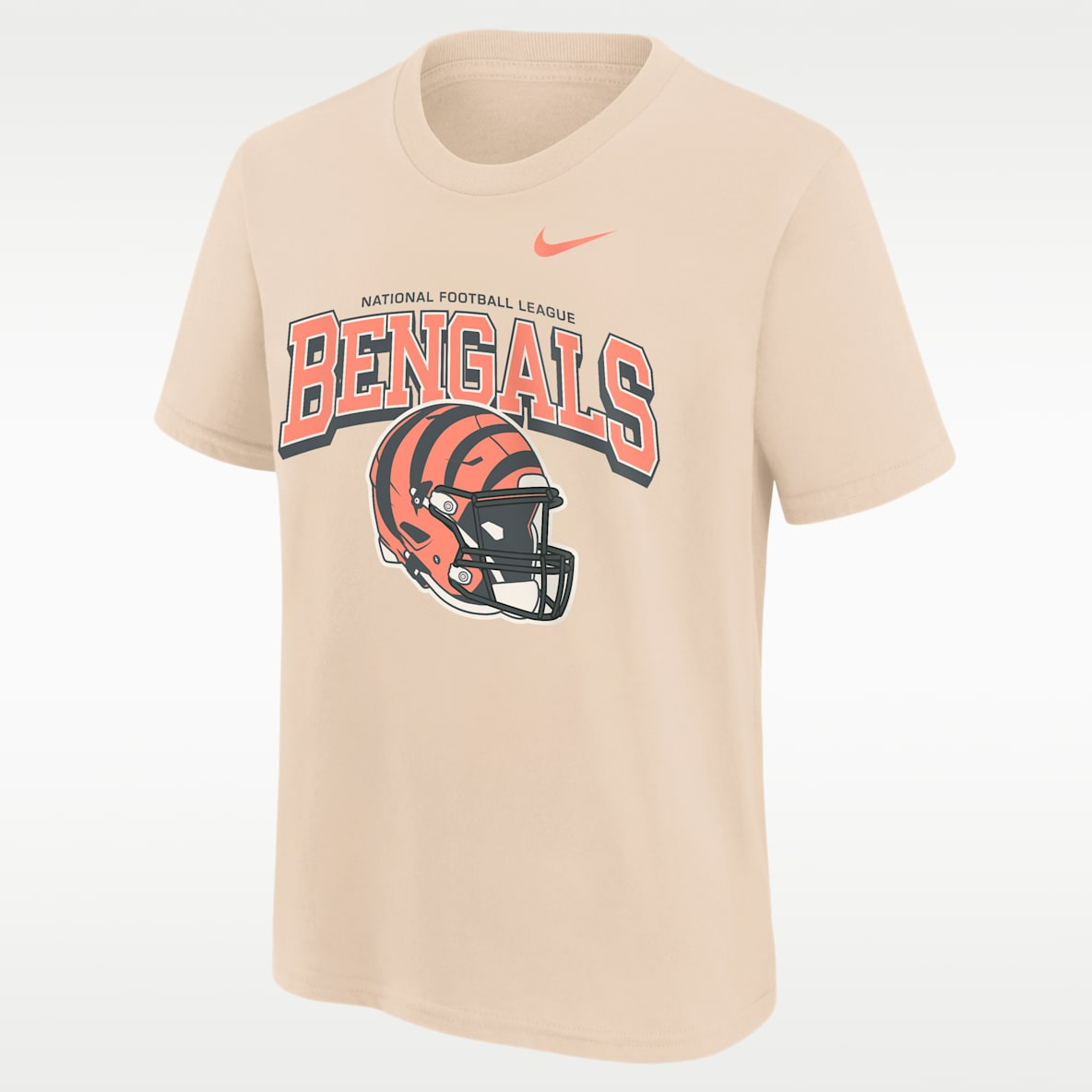 Cincinnati Bengals Vintage Mod Easy Lane Big Kids' Nike NFL Short-Sleeve T-Shirt