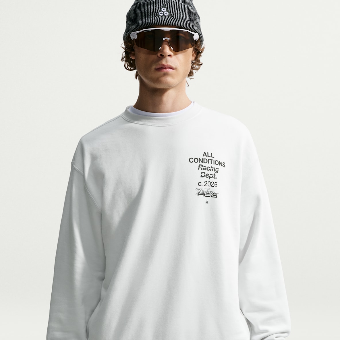 ACG 'Tuff Fleece' Men's Dri-FIT Crew-Neck Sweatshirt