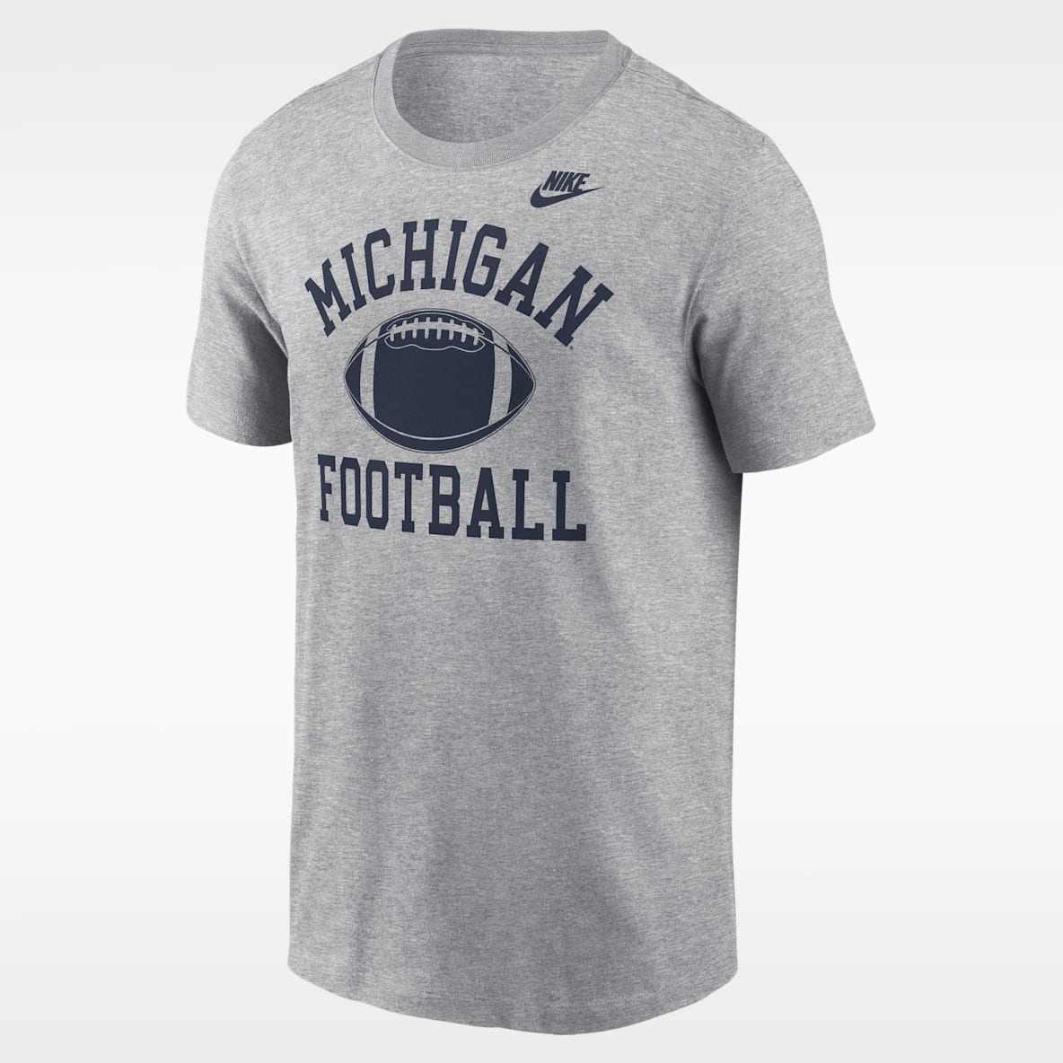 Michigan Legacy Football Icon Men's Nike College T-Shirt